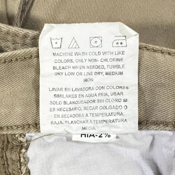 Wrangler Jeans - Men's Size 36 X 32 - Beige Khaki Cargo Classic Authentic Issue - Picture 6 of 10